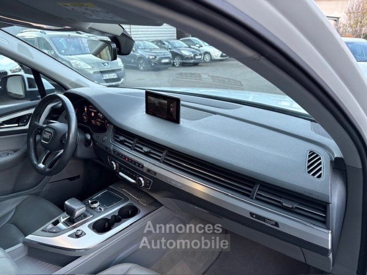 Audi Q7 30 V6 TDI Clean Diesel 218 Tiptronic 8 Quattro 7pl Avus - 11