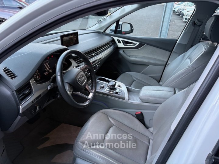 Audi Q7 30 V6 TDI Clean Diesel 218 Tiptronic 8 Quattro 7pl Avus - 12