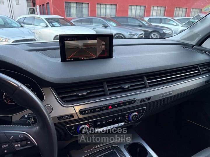 Audi Q7 30 V6 TDI Clean Diesel 218 Tiptronic 8 Quattro 7pl Avus - 17