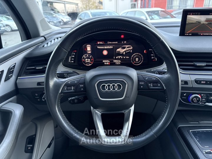 Audi Q7 30 V6 TDI Clean Diesel 218 Tiptronic 8 Quattro 7pl Avus - 18