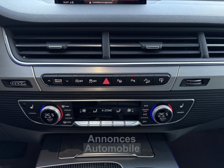 Audi Q7 30 V6 TDI Clean Diesel 218 Tiptronic 8 Quattro 7pl Avus - 19