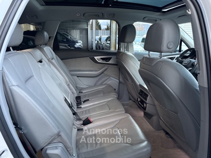 Audi Q7 30 V6 TDI Clean Diesel 218 Tiptronic 8 Quattro 7pl Avus - 22