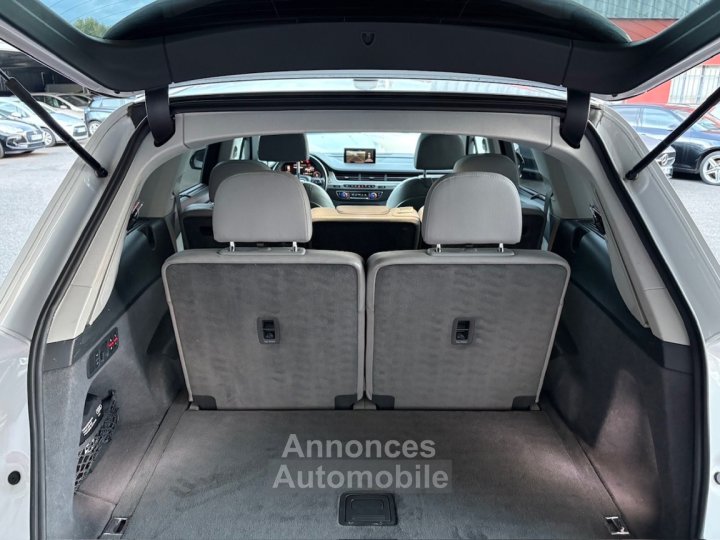 Audi Q7 30 V6 TDI Clean Diesel 218 Tiptronic 8 Quattro 7pl Avus - 25