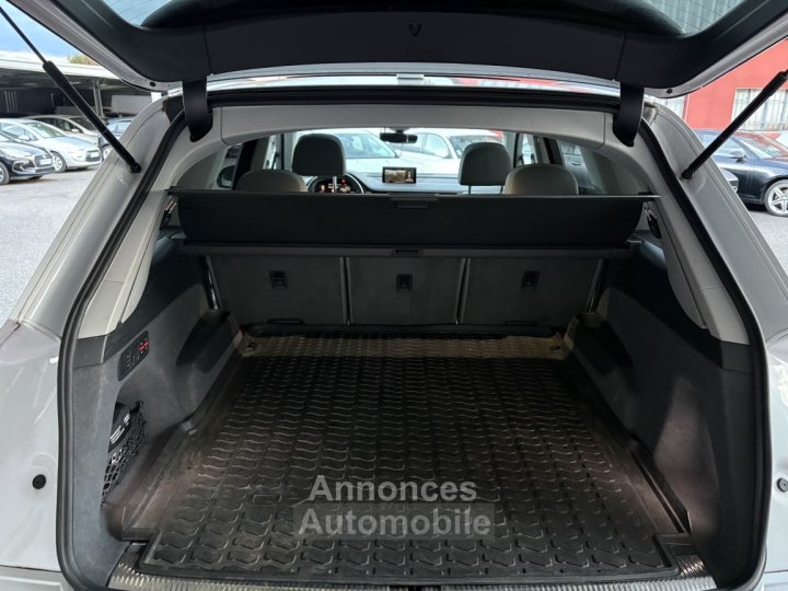 Audi Q7 30 V6 TDI Clean Diesel 218 Tiptronic 8 Quattro 7pl Avus - 26