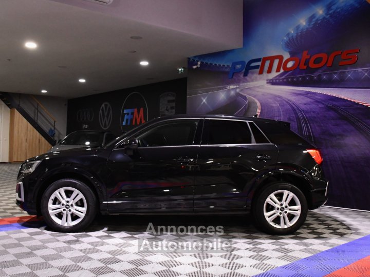 Audi Q2 Advanced 35 TFSI 150 S-Tronic GPS Virtual Cuir R&eacute;gulateur Cam&eacute;ra Pr&eacute; Sense Hayon Smartphone JA 17 - 2