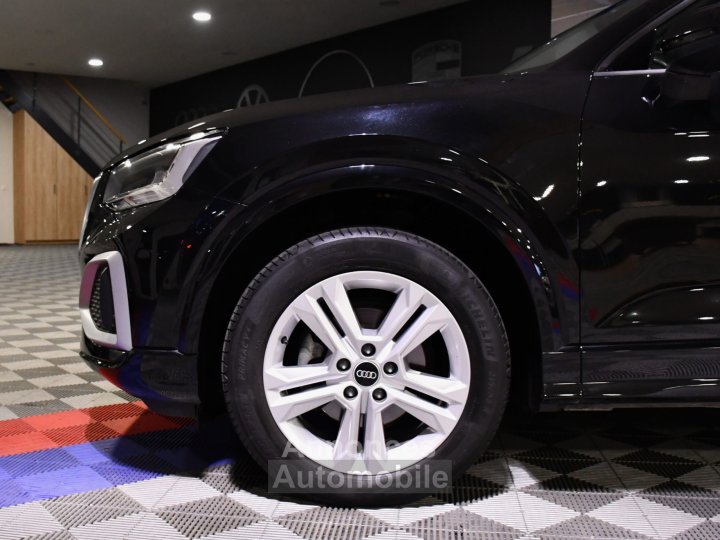 Audi Q2 Advanced 35 TFSI 150 S-Tronic GPS Virtual Cuir R&eacute;gulateur Cam&eacute;ra Pr&eacute; Sense Hayon Smartphone JA 17 - 3
