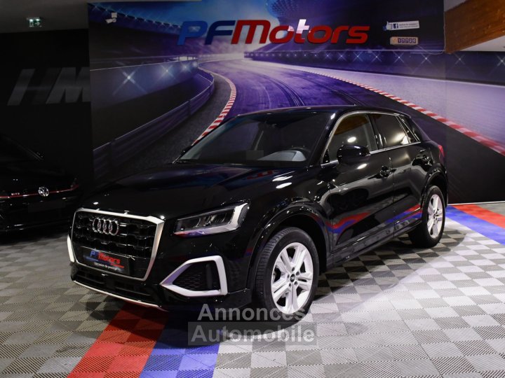 Audi Q2 Advanced 35 TFSI 150 S-Tronic GPS Virtual Cuir R&eacute;gulateur Cam&eacute;ra Pr&eacute; Sense Hayon Smartphone JA 17 - 4