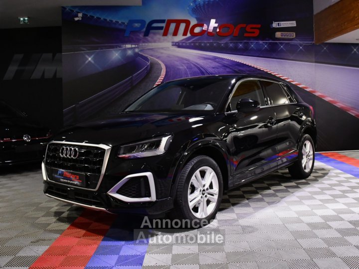 Audi Q2 Advanced 35 TFSI 150 S-Tronic GPS Virtual Cuir R&eacute;gulateur Cam&eacute;ra Pr&eacute; Sense Hayon Smartphone JA 17 - 5