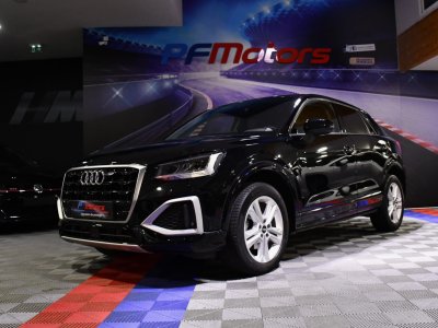 Audi Q2 Advanced 35 TFSI 150 S-Tronic GPS Virtual Cuir R&eacute;gulateur Cam&eacute;ra Pr&eacute; Sense Hayon Smartphone JA 17   - 6