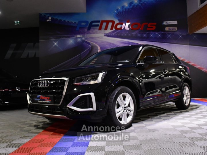 Audi Q2 Advanced 35 TFSI 150 S-Tronic GPS Virtual Cuir R&eacute;gulateur Cam&eacute;ra Pr&eacute; Sense Hayon Smartphone JA 17 - 6