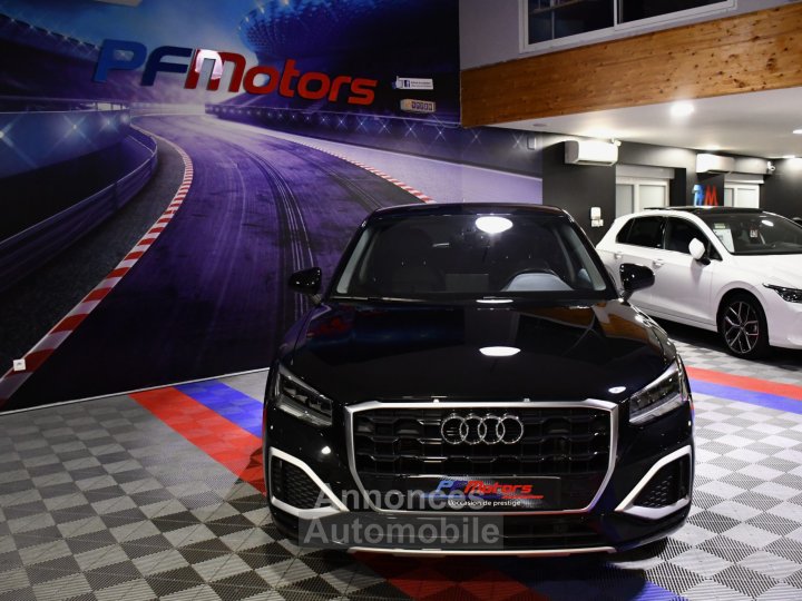 Audi Q2 Advanced 35 TFSI 150 S-Tronic GPS Virtual Cuir R&eacute;gulateur Cam&eacute;ra Pr&eacute; Sense Hayon Smartphone JA 17 - 7