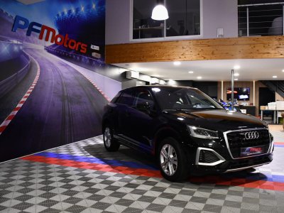 Audi Q2 Advanced 35 TFSI 150 S-Tronic GPS Virtual Cuir R&eacute;gulateur Cam&eacute;ra Pr&eacute; Sense Hayon Smartphone JA 17   - 8