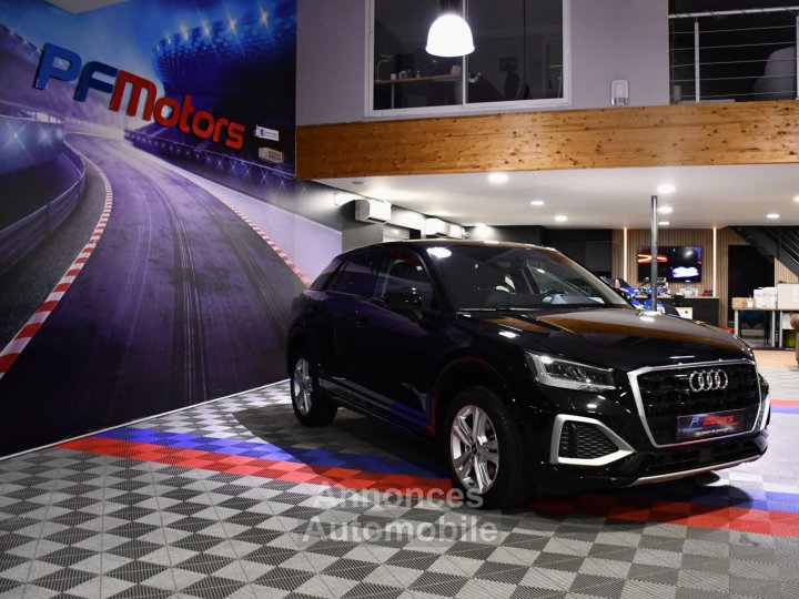Audi Q2 Advanced 35 TFSI 150 S-Tronic GPS Virtual Cuir R&eacute;gulateur Cam&eacute;ra Pr&eacute; Sense Hayon Smartphone JA 17 - 8