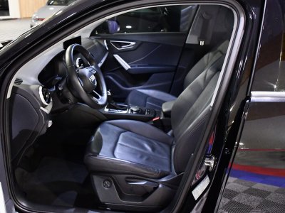 Audi Q2 Advanced 35 TFSI 150 S-Tronic GPS Virtual Cuir R&eacute;gulateur Cam&eacute;ra Pr&eacute; Sense Hayon Smartphone JA 17   - 11