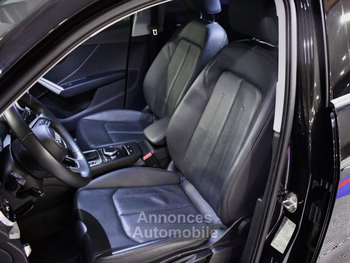 Audi Q2 Advanced 35 TFSI 150 S-Tronic GPS Virtual Cuir R&eacute;gulateur Cam&eacute;ra Pr&eacute; Sense Hayon Smartphone JA 17 - 12