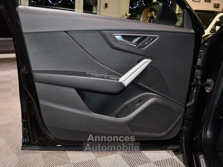 Audi Q2 Advanced 35 TFSI 150 S-Tronic GPS Virtual Cuir R&eacute;gulateur Cam&eacute;ra Pr&eacute; Sense Hayon Smartphone JA 17 - 14