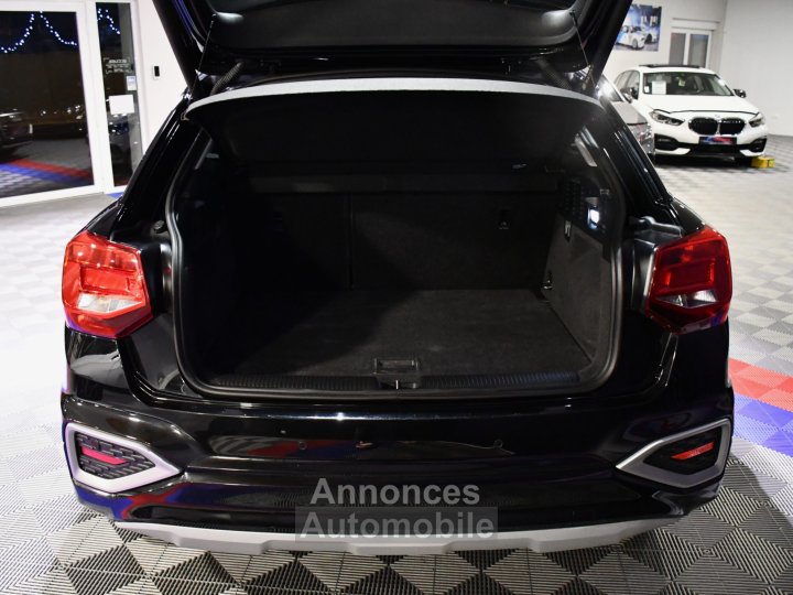 Audi Q2 Advanced 35 TFSI 150 S-Tronic GPS Virtual Cuir R&eacute;gulateur Cam&eacute;ra Pr&eacute; Sense Hayon Smartphone JA 17 - 15