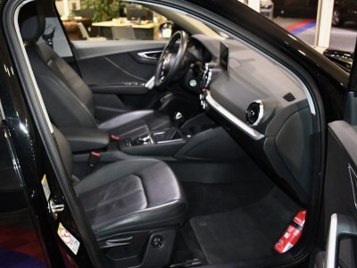 Audi Q2 Advanced 35 TFSI 150 S-Tronic GPS Virtual Cuir R&eacute;gulateur Cam&eacute;ra Pr&eacute; Sense Hayon Smartphone JA 17   - 18