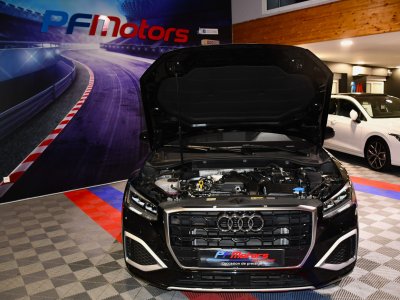 Audi Q2 Advanced 35 TFSI 150 S-Tronic GPS Virtual Cuir R&eacute;gulateur Cam&eacute;ra Pr&eacute; Sense Hayon Smartphone JA 17   - 19