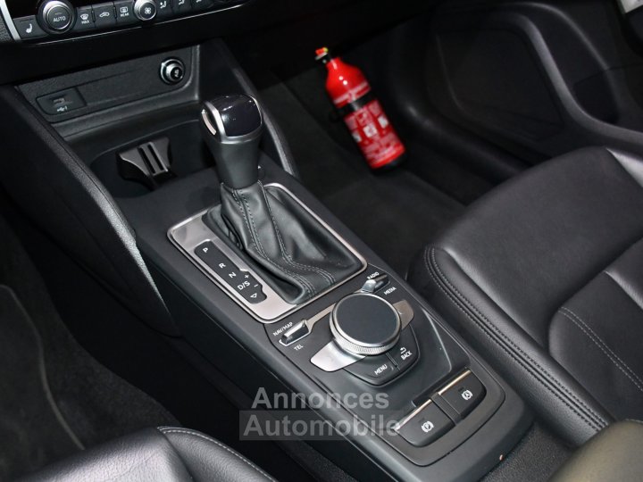 Audi Q2 Advanced 35 TFSI 150 S-Tronic GPS Virtual Cuir R&eacute;gulateur Cam&eacute;ra Pr&eacute; Sense Hayon Smartphone JA 17 - 21