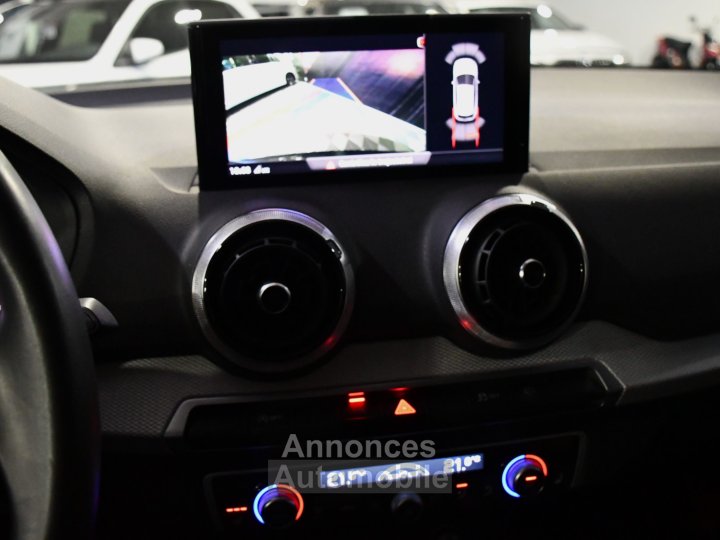 Audi Q2 Advanced 35 TFSI 150 S-Tronic GPS Virtual Cuir R&eacute;gulateur Cam&eacute;ra Pr&eacute; Sense Hayon Smartphone JA 17 - 23