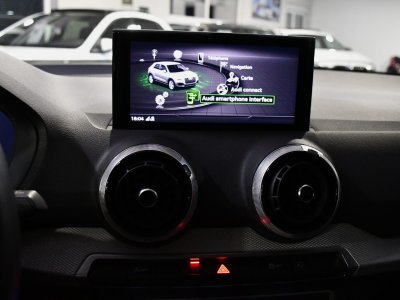 Audi Q2 Advanced 35 TFSI 150 S-Tronic GPS Virtual Cuir R&eacute;gulateur Cam&eacute;ra Pr&eacute; Sense Hayon Smartphone JA 17   - 24