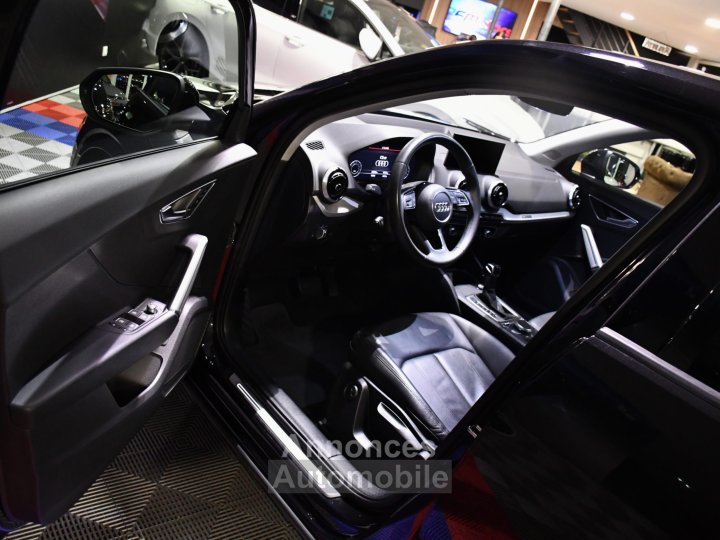 Audi Q2 Advanced 35 TFSI 150 S-Tronic GPS Virtual Cuir R&eacute;gulateur Cam&eacute;ra Pr&eacute; Sense Hayon Smartphone JA 17 - 26