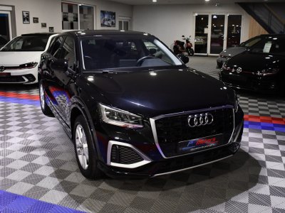 Audi Q2 Advanced 35 TFSI 150 S-Tronic GPS Virtual Cuir R&eacute;gulateur Cam&eacute;ra Pr&eacute; Sense Hayon Smartphone JA 17   - 27