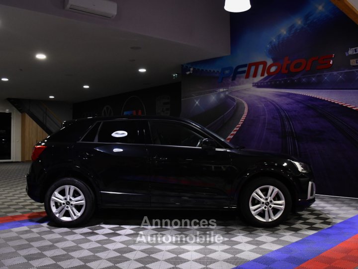 Audi Q2 Advanced 35 TFSI 150 S-Tronic GPS Virtual Cuir R&eacute;gulateur Cam&eacute;ra Pr&eacute; Sense Hayon Smartphone JA 17 - 28