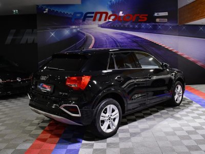 Audi Q2 Advanced 35 TFSI 150 S-Tronic GPS Virtual Cuir R&eacute;gulateur Cam&eacute;ra Pr&eacute; Sense Hayon Smartphone JA 17   - 29