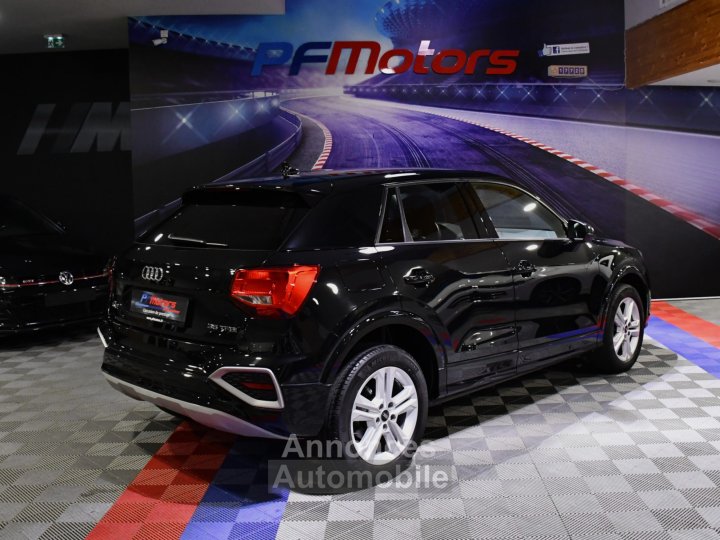 Audi Q2 Advanced 35 TFSI 150 S-Tronic GPS Virtual Cuir R&eacute;gulateur Cam&eacute;ra Pr&eacute; Sense Hayon Smartphone JA 17 - 29