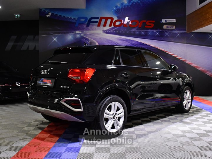 Audi Q2 Advanced 35 TFSI 150 S-Tronic GPS Virtual Cuir R&eacute;gulateur Cam&eacute;ra Pr&eacute; Sense Hayon Smartphone JA 17 - 30