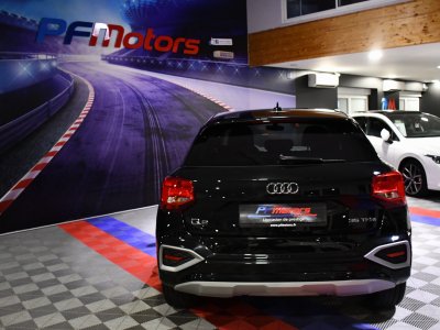 Audi Q2 Advanced 35 TFSI 150 S-Tronic GPS Virtual Cuir R&eacute;gulateur Cam&eacute;ra Pr&eacute; Sense Hayon Smartphone JA 17   - 31