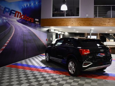 Audi Q2 Advanced 35 TFSI 150 S-Tronic GPS Virtual Cuir R&eacute;gulateur Cam&eacute;ra Pr&eacute; Sense Hayon Smartphone JA 17   - 32