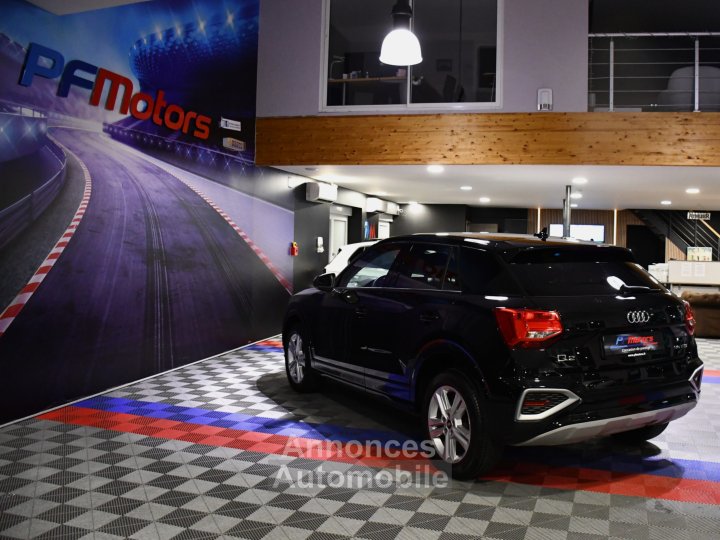 Audi Q2 Advanced 35 TFSI 150 S-Tronic GPS Virtual Cuir R&eacute;gulateur Cam&eacute;ra Pr&eacute; Sense Hayon Smartphone JA 17 - 32