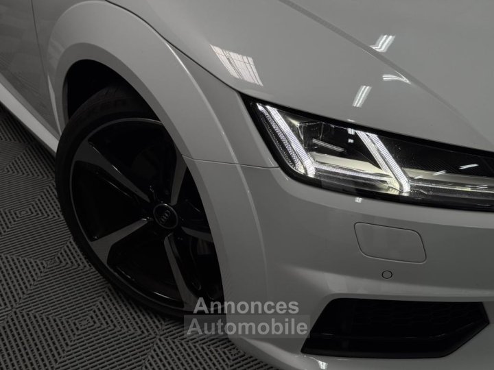Audi TT 20 TFSI 230 CH BV S-tronic S-Line Compétition - 23