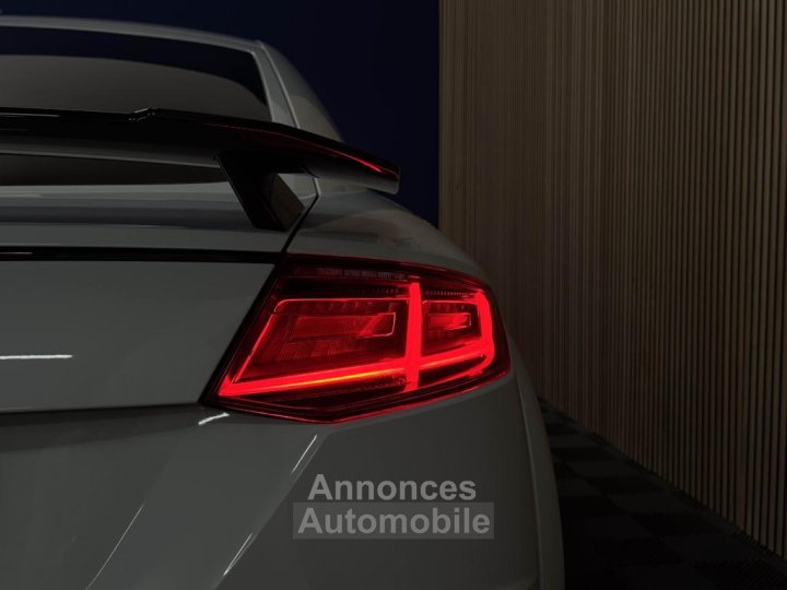 Audi TT 20 TFSI 230 CH BV S-tronic S-Line Compétition - 25