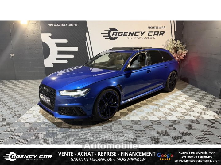 Audi RS6 AVANT Performance Quattro 40i V8 TFSI - LIGNE AKRAPOVIC - 1