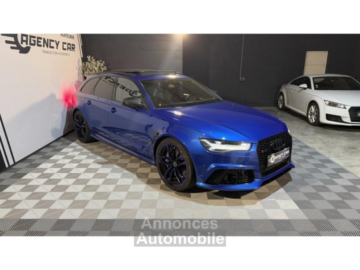 Audi RS6 AVANT Performance Quattro 40i V8 TFSI - LIGNE AKRAPOVIC - 2