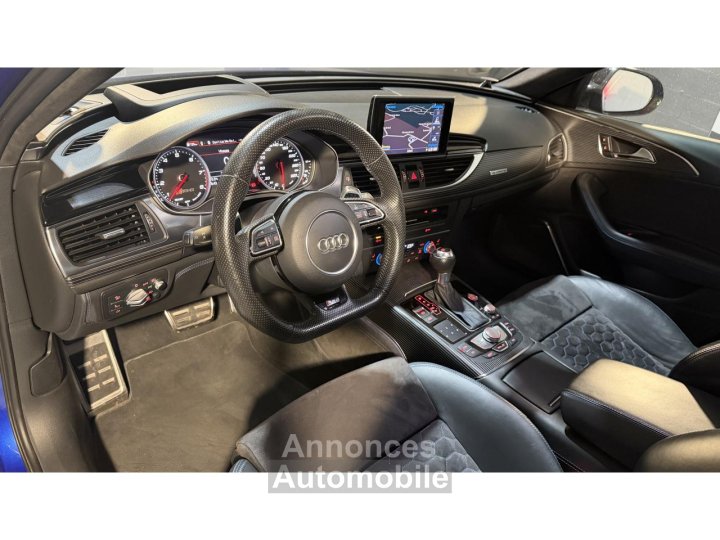 Audi RS6 AVANT Performance Quattro 40i V8 TFSI - LIGNE AKRAPOVIC - 8