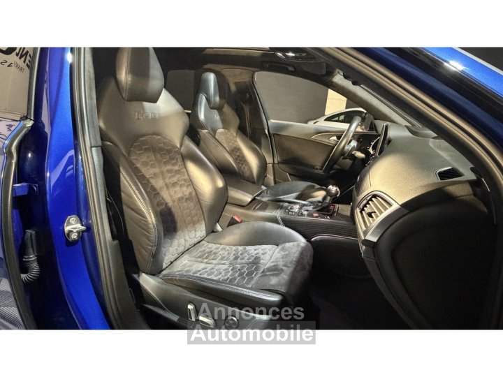 Audi RS6 AVANT Performance Quattro 40i V8 TFSI - LIGNE AKRAPOVIC - 11