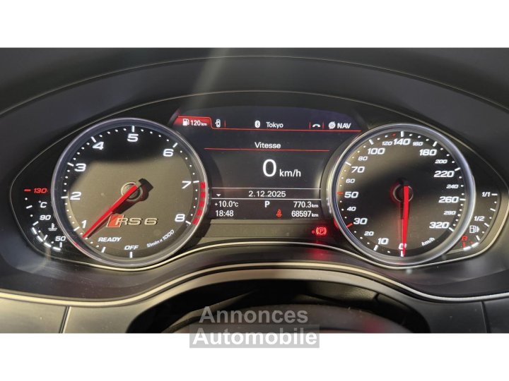 Audi RS6 AVANT Performance Quattro 40i V8 TFSI - LIGNE AKRAPOVIC - 16