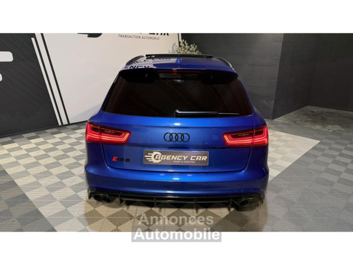 Audi RS6 AVANT Performance Quattro 40i V8 TFSI - LIGNE AKRAPOVIC - 20
