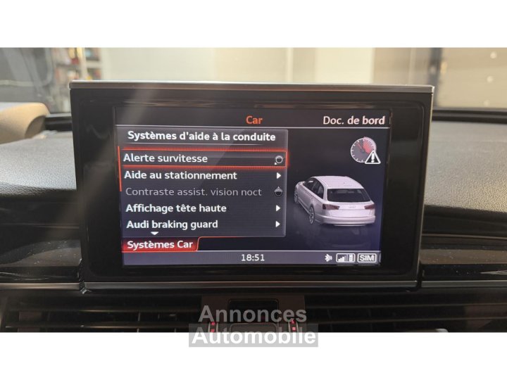 Audi RS6 AVANT Performance Quattro 40i V8 TFSI - LIGNE AKRAPOVIC - 28