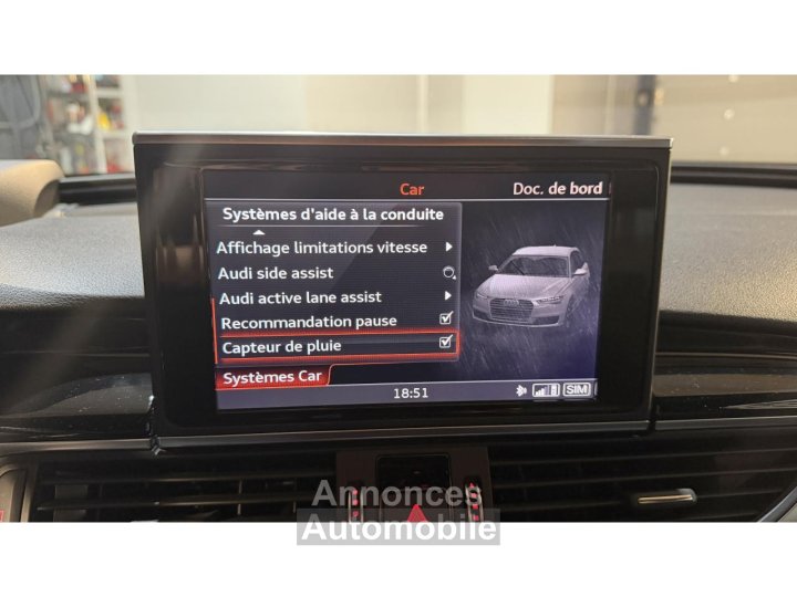 Audi RS6 AVANT Performance Quattro 40i V8 TFSI - LIGNE AKRAPOVIC - 29