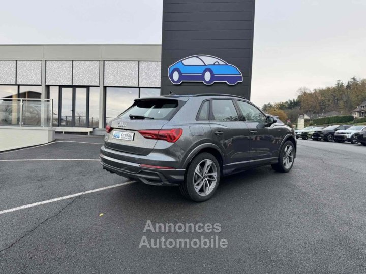 Audi Q3 35 TDI 150CH S LINE S TRONIC 7 - 8