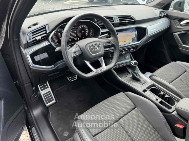 Audi Q3 35 TDI 150CH S LINE S TRONIC 7 - 10