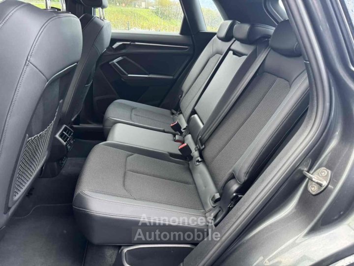 Audi Q3 35 TDI 150CH S LINE S TRONIC 7 - 11