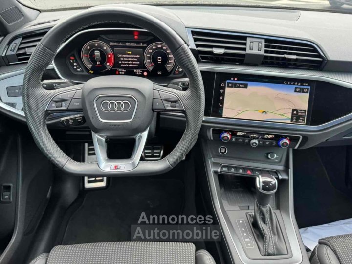 Audi Q3 35 TDI 150CH S LINE S TRONIC 7 - 12
