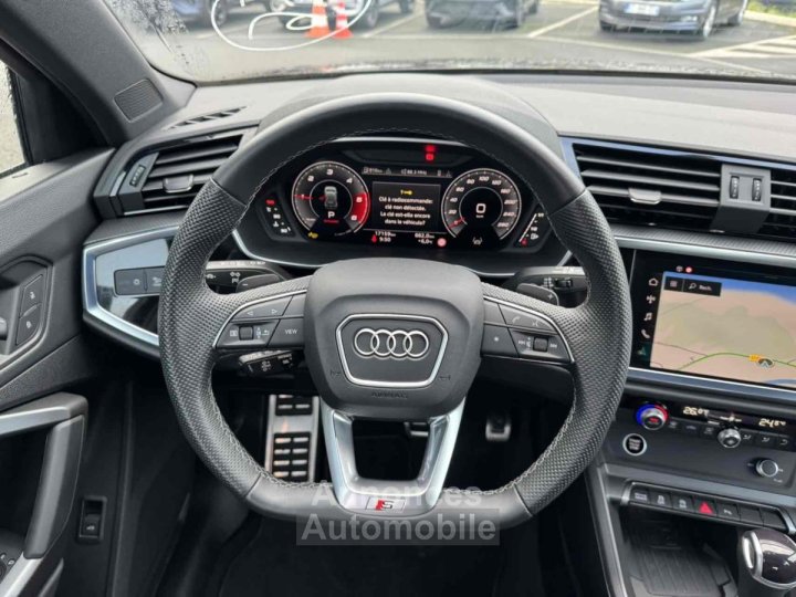 Audi Q3 35 TDI 150CH S LINE S TRONIC 7 - 13